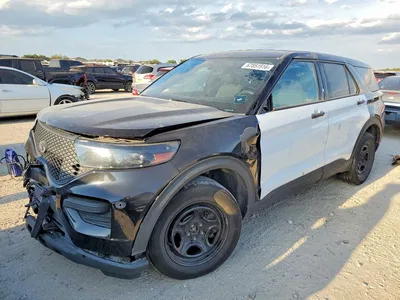 2022 FORD EXPLORER POLICE INTERCEPTOR, фото 1, лот 10509960