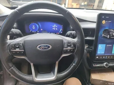 2020 Ford Explorer EcoBoost 285 AWD Titanium Edition 7-Seater, фото 3, лот 10301355