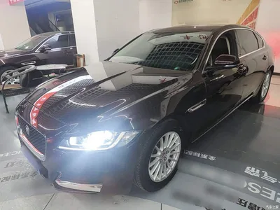 2017 Jaguar XFL 2.0T 200PS Elite Edition, фото 1, лот 10290315