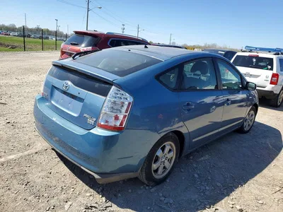 2008 TOYOTA PRIUS BASE, фото 3, лот 10559081