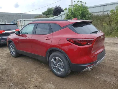 2024 CHEVROLET BLAZER 2LT, фото 2, лот 10717973