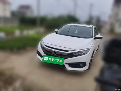 2016 Honda Civic 220TURBO CVT Luxury Edition, фото 1, лот 11197265