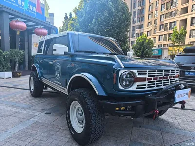 2024 Ford Bronco 2.3T Badlands, фото 3, лот 10450665