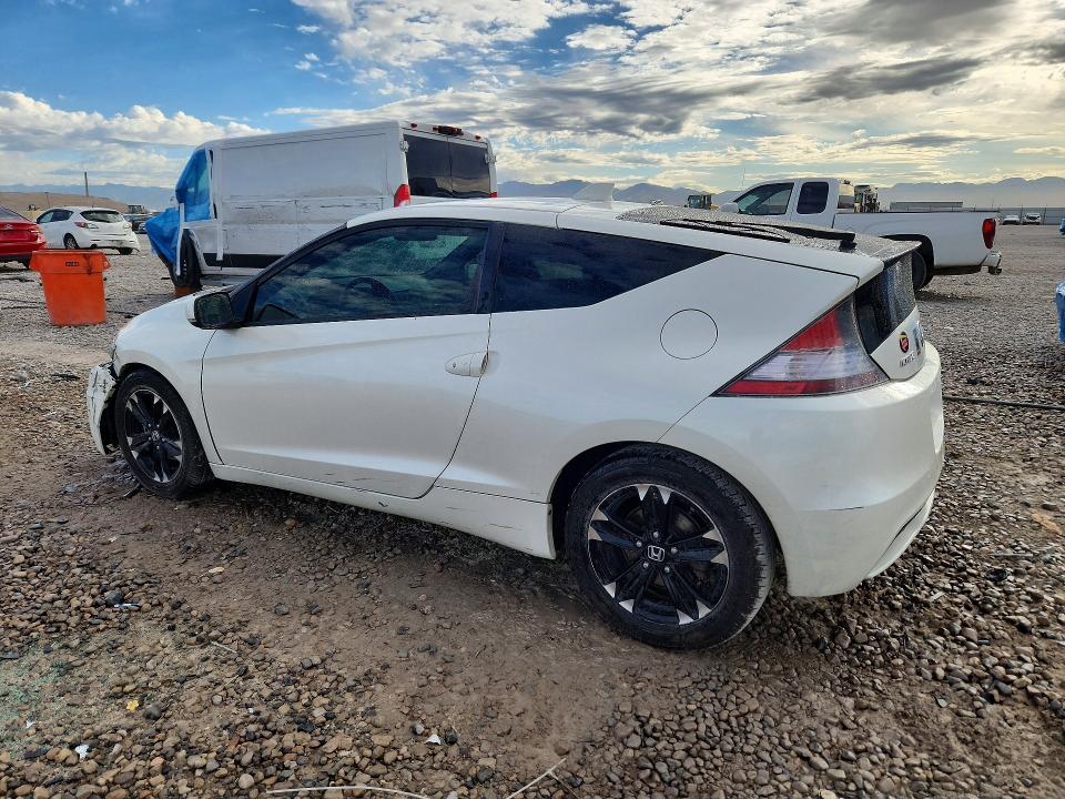 2014 HONDA CR-Z EX, фото 2, лот 10724284
