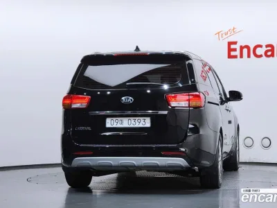 2016 Kia Canival 9-seater Noblesse, фото 4, лот 10609337