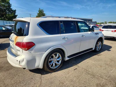 2011 INFINITI QX56 BASE, фото 3, лот 10883741