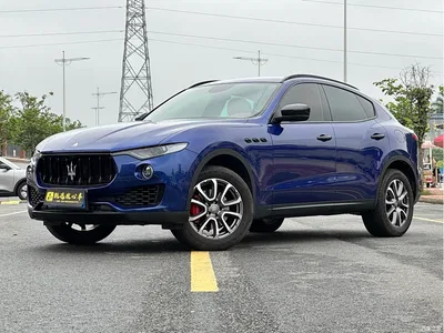 2019 Maserati Levante 3.0T Standard Edition China VI, фото 1, лот 10322628