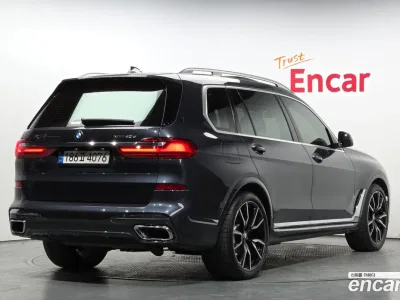2022 BMW X7 xDrive 40d M Sport 6STR, фото 2, лот 10130090