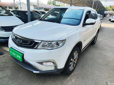 2016 Geely Boyue 1.8TD Automatic Elegance Type, фото 1, лот 10384166