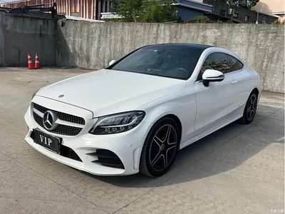 2020 Mercedes-Benz C-Class (Import) C 200 Coupe, фото 1, лот 11132140