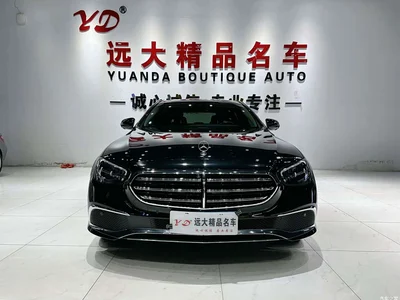 2023 Mercedes-Benz E-Class E 300 L Fashion, фото 2, лот 11017342