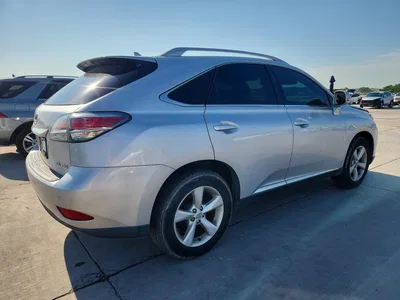2013 LEXUS RX 350 BASE, фото 3, лот 10843612