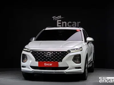 2019 Hyundai Santafe Diesel 2.0 2WD, фото 3, лот 10113038