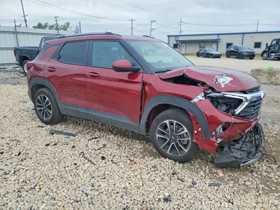 2025 CHEVROLET TRAILBLAZER LT, фото 4, лот 10684492