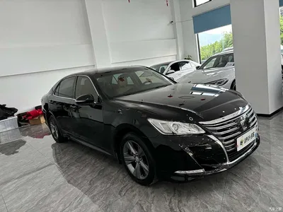 2015 Toyota Crown 2.5L Smart Edition, фото 3, лот 10888745