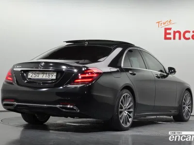 2018 Mercedes-Benz S-Class S350 d 4MATIC, фото 1, лот 10225360