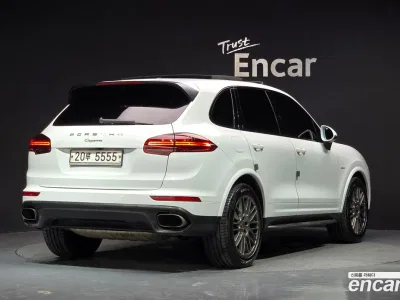 2017 Porsche Cayenne 3.0 Diesel Platium Edition, фото 2, лот 10210478