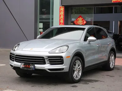 2021 Porsche Cayenne, фото 1, лот 10412290