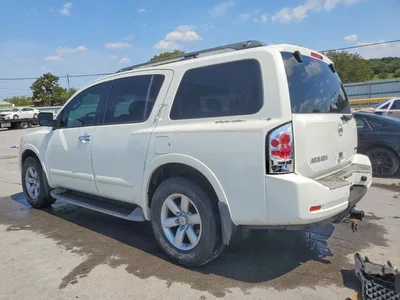 2011 NISSAN ARMADA SV, фото 2, лот 10761029