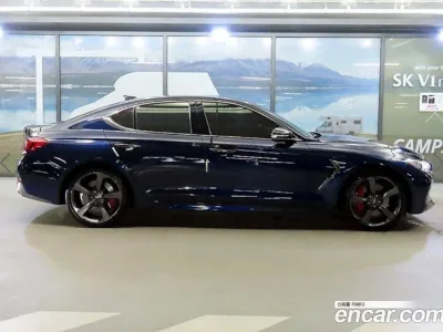 2019 Genesis G70 3.3T Sport AWD, фото 3, лот 11138444