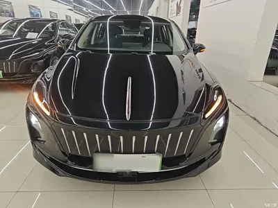 2023 Hongqi E-QM5 Facelift Basic Travel Edition, фото 3, лот 10304519
