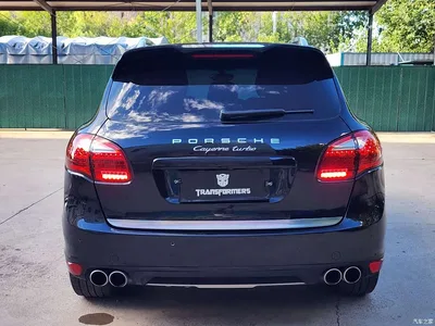 2011 Porsche Cayenne Turbo 4.8T, фото 3, лот 10425100