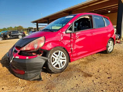 2008 HONDA FIT SPORT, фото 1, лот 10671582