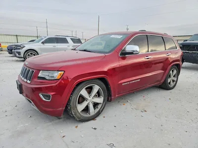 2014 JEEP GRAND CHEROKEE OVERLAND, фото 1, лот 10794565