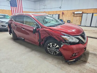 2015 NISSAN MURANO SL, фото 4, лот 10748221