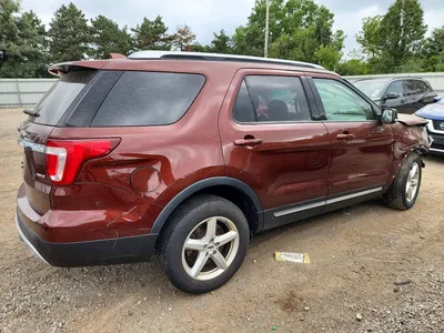 2016 FORD EXPLORER XLT, фото 3, лот 10526302