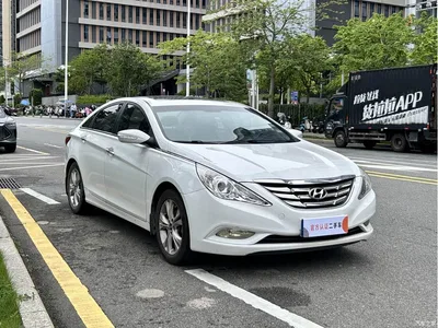 2013 Hyundai Sonata Model 2.0L Automatic Leading Edition, фото 2, лот 10369200