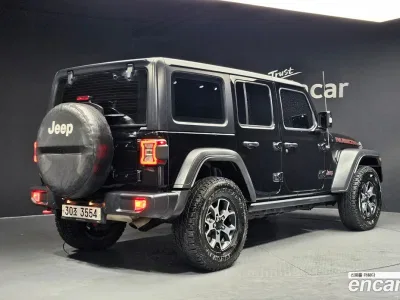 2018 Jeep Wrangler 2.0 Rubicon High 4Door, фото 2, лот 10172875