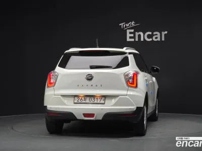 2016 Ssang Yong TIBOLI VX 2WD, фото 4, лот 10206276