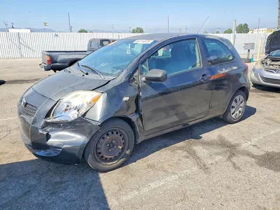 2008 TOYOTA YARIS BASE, фото 1, лот 10582500