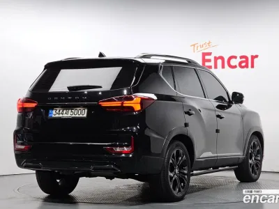 2021 Ssang Yong Rexton Diesel 2.2 4WD, фото 1, лот 10047383