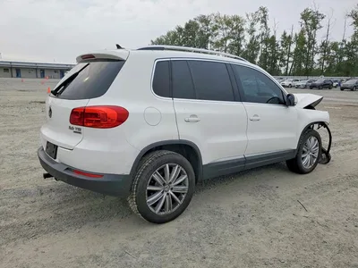2012 VOLKSWAGEN TIGUAN S, фото 3, лот 10836847