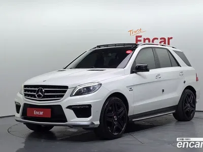 2013 Mercedes-Benz M-class ML63 AMG, фото 1, лот 11381930