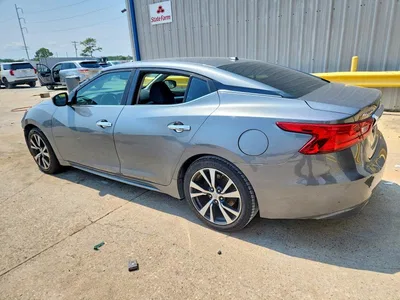 2017 NISSAN MAXIMA 3.5 S, фото 2, лот 10752507