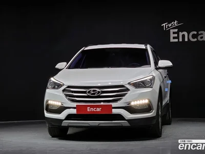 2016 Hyundai Santafe Diesel 2.0 2WD, фото 3, лот 10115391