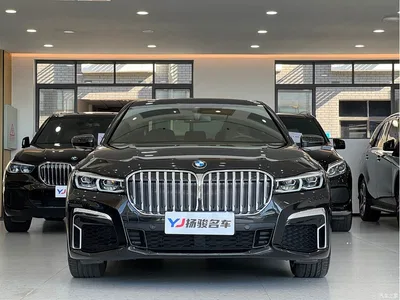 2021 BMW 7 Series Model 740Li Leading M Sport Package, фото 2, лот 10459055