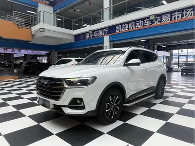 2021 Haval H6 Model 1.5T Automatic Urban Edition, фото 1, лот 10282212