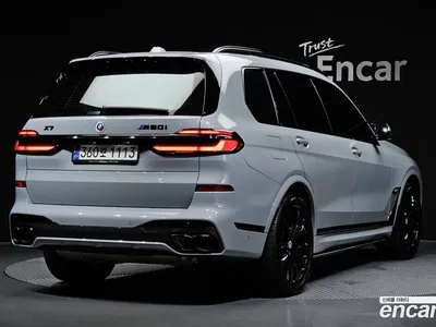 2024 BMW X7 M60i xDrive M sport 6STR, фото 1, лот 10222120