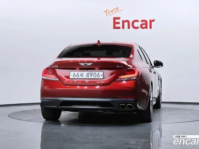 2019 Genesis G70 2.2D, фото 3, лот 10041068