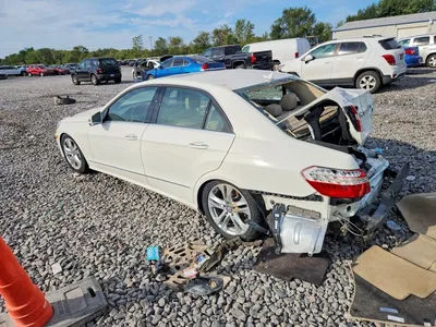 2010 MERCEDES-BENZ E 550, фото 2, лот 10837879