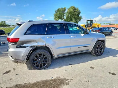 2018 JEEP GRAND CHEROKEE LAREDO, фото 3, лот 11175664