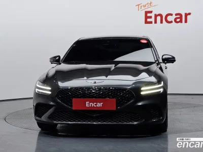 2023 Genesis G70 Gasoline 2.0T 2WD, фото 3, лот 10163440