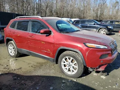 2017 JEEP CHEROKEE LATITUDE, фото 4, лот 10780405