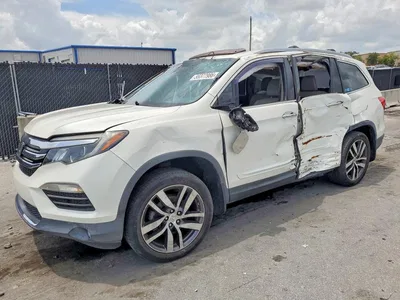 2016 HONDA PILOT ELITE, фото 1, лот 10682826