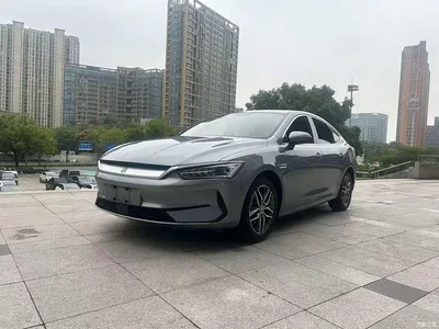 2021 BYD Qin PLUS EV 500KM Luxury Model, фото 1, лот 11241168
