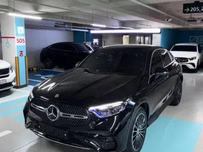 2026 Mercedes-Benz GLC-Class GLC300 4MATIC Coupe, фото 1, лот 10222180